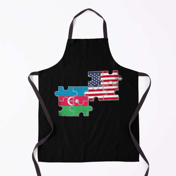 Item preview, Azerbaijan USA Flag Azerbaijani American designed and sold by max-it-out.