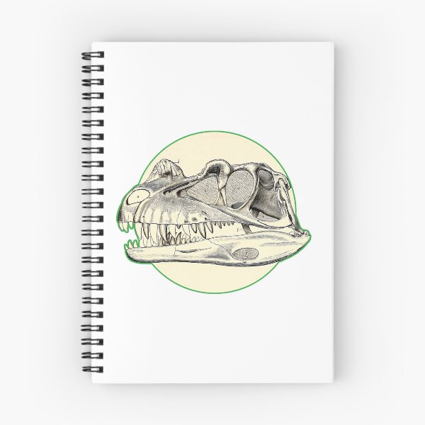 Item preview, Ceratosaurus Dinosaur Skull - Cool Dino Designed designed and sold by AlanPhotoArt.