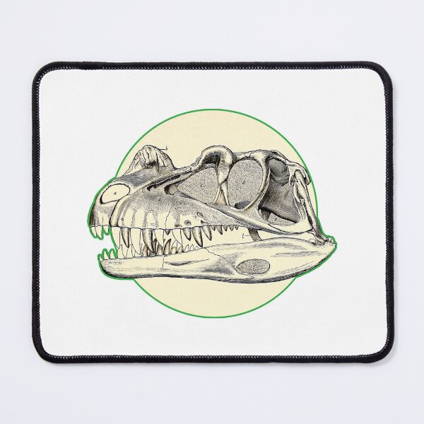 Item preview, Ceratosaurus Dinosaur Skull - Cool Dino Designed designed and sold by AlanPhotoArt.