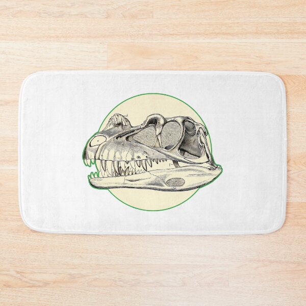 Item preview, Ceratosaurus Dinosaur Skull - Cool Dino Designed designed and sold by AlanPhotoArt.