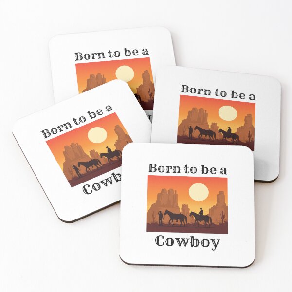 Item preview, Born to be a Cowboy designed and sold by Stephanndesigns.
