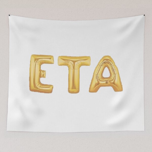 Item preview, Gold Balloon Eta designed and sold by greekgoddess.