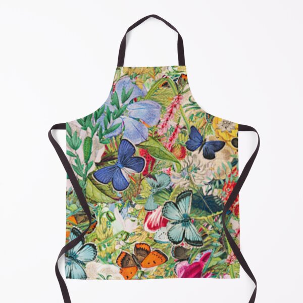 Item preview, Blossom Seamless Pattern Over Nature Background And Butterfly designed and sold by BeInTouch.
