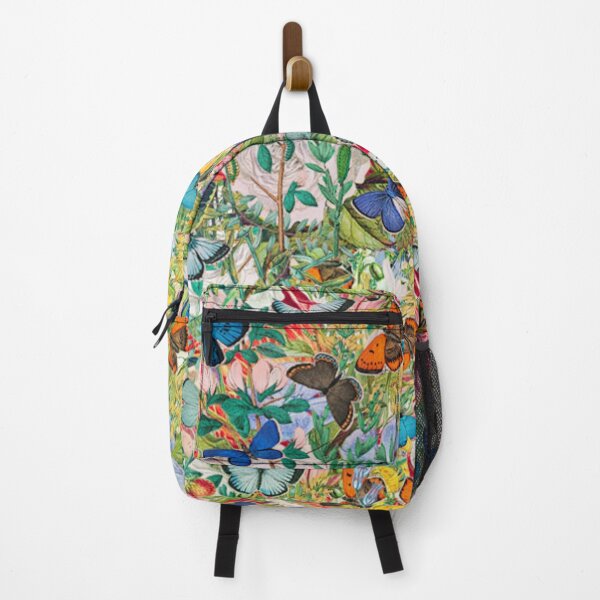Item preview, Blossom Seamless Pattern Over Nature Background And Butterfly designed and sold by BeInTouch.