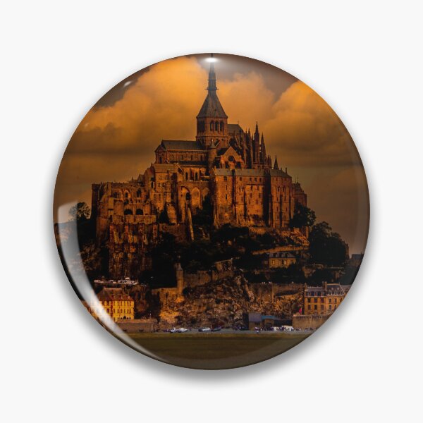 Item preview, Mont St. Michel Sunset designed and sold by nbrandsberg.