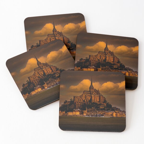 Item preview, Mont St. Michel Sunset designed and sold by nbrandsberg.