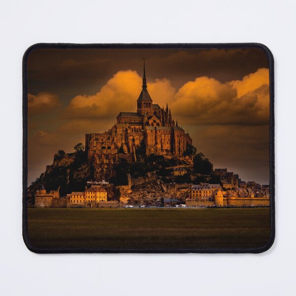 Item preview, Mont St. Michel Sunset designed and sold by nbrandsberg.