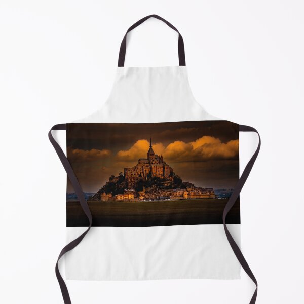 Item preview, Mont St. Michel Sunset designed and sold by nbrandsberg.