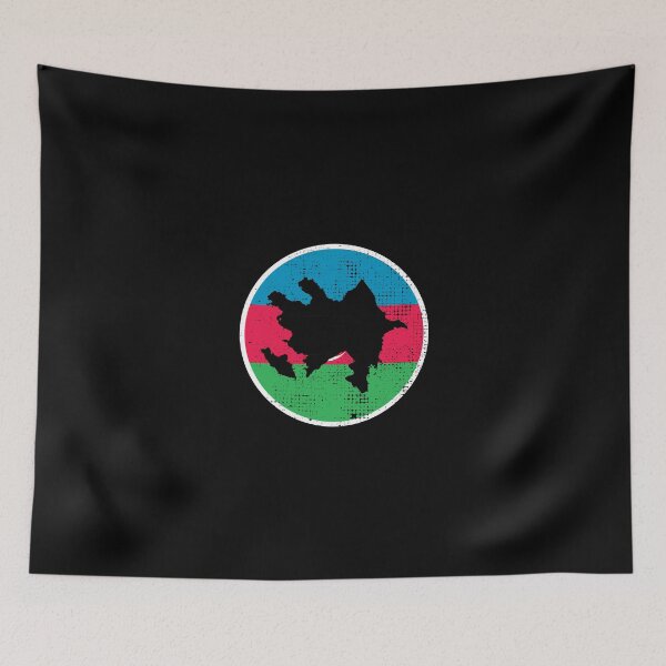 Item preview, Azerbaijan Map Vintage Azerbaijani designed and sold by max-it-out.