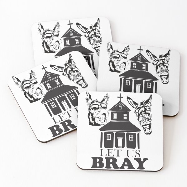 Item preview, Let Us Bray - Funny Donkey Design designed and sold by DerekJSmith.