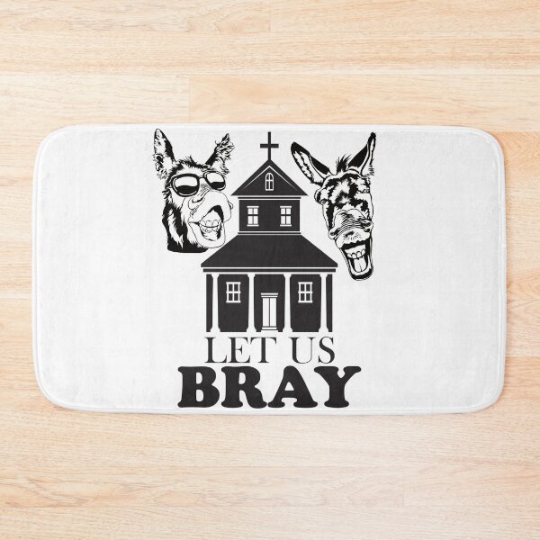 Item preview, Let Us Bray - Funny Donkey Design designed and sold by DerekJSmith.