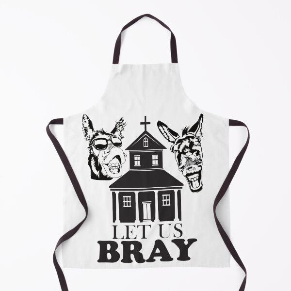 Item preview, Let Us Bray - Funny Donkey Design designed and sold by DerekJSmith.