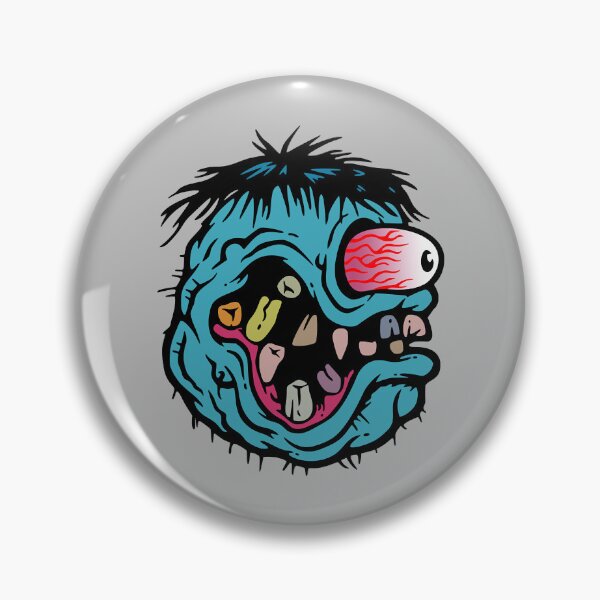 Item preview, Grotesque Caricatures Monster Hot Rod Monster Mask Retro designed and sold by ElouisePacheco.