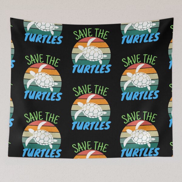 Item preview, Save the turtles 2 designed and sold by Dailyanimal.