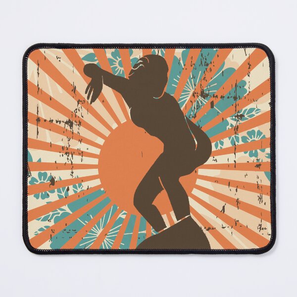 Item preview, Huntington Beach Retro Surfer Girl designed and sold by LanikaiBeach.