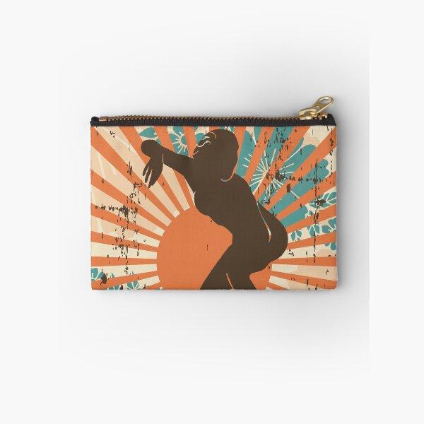 Item preview, Huntington Beach Retro Surfer Girl designed and sold by LanikaiBeach.