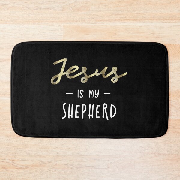 Artikelvorschau, Jesus ist mein Hirte | Psalm 23 1 entworfen und verkauft von Blessed Be Your Name.