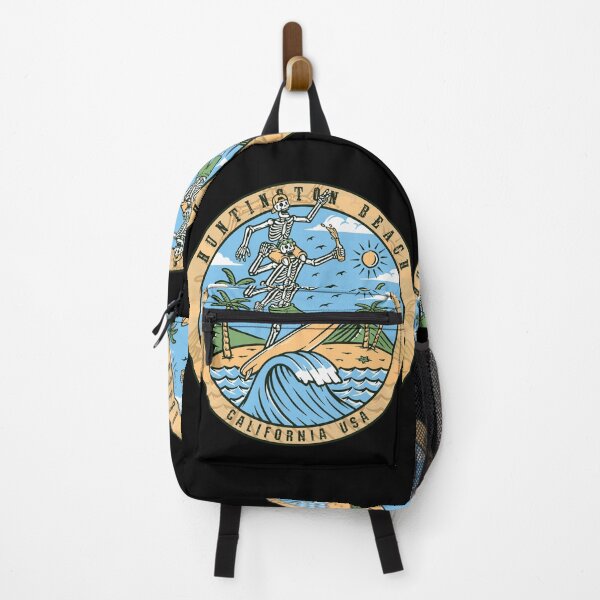 Item preview, Huntington Beach Skeleton Bros designed and sold by LanikaiBeach.