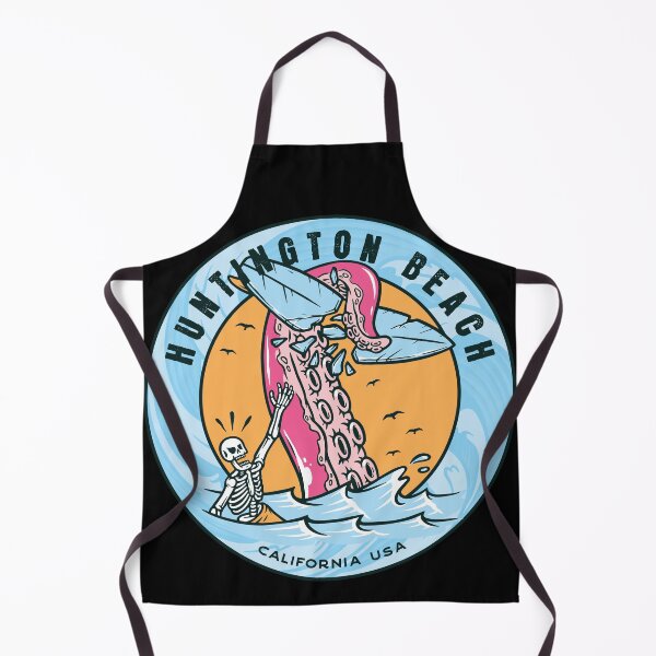 Item preview, Huntington Beach Tentacle Surfboard designed and sold by LanikaiBeach.