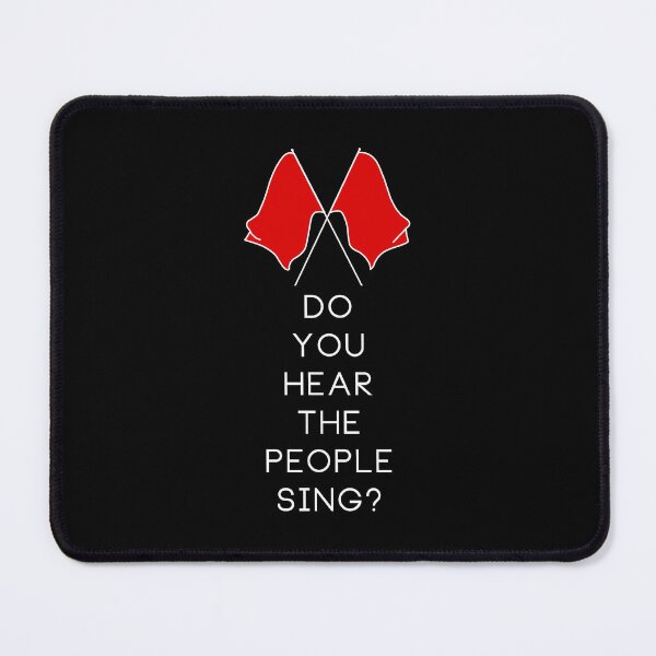 Item preview, ¿Escuchas a la gente cantar? - NEGRO (Los Miserables) designed and sold by byebyesally.