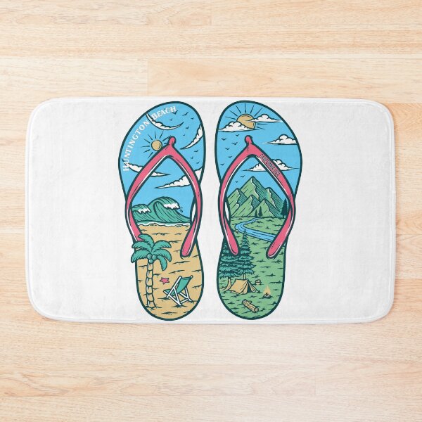 Item preview, Huntington Beach Sandals designed and sold by LanikaiBeach.
