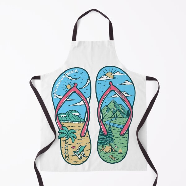 Item preview, Huntington Beach Sandals designed and sold by LanikaiBeach.