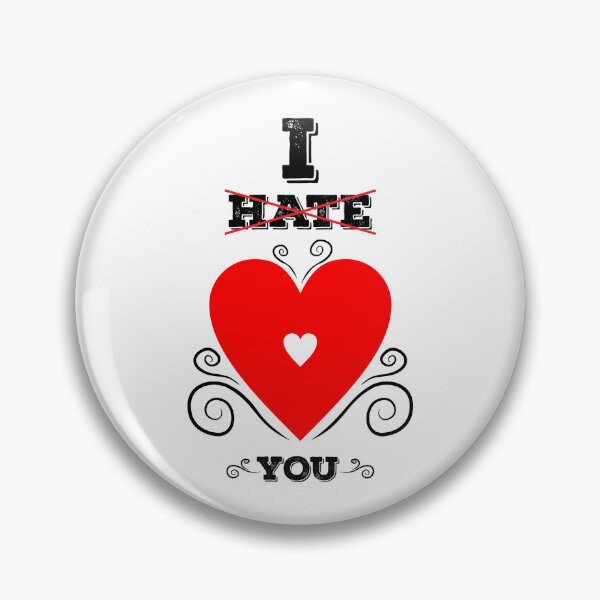Item preview, I Love You or I Hate You  designed and sold by fatrin99.