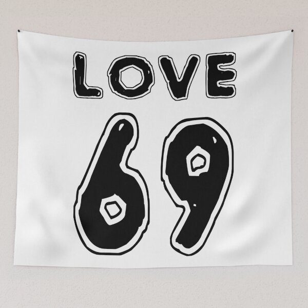 Item preview, LOVE 69 - BLACK designed and sold by BobbyG305.