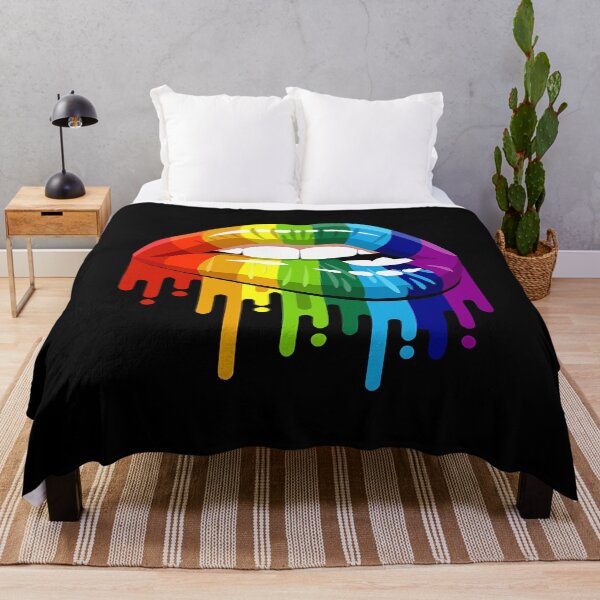 Item preview, LGBTQ Rainbow Lip Gay Pride designed and sold by GardNewerd.