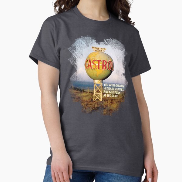 Item preview, The Castrol Globe designed and sold by Southern Tablelands Arts Give-A-Little-Get-A-Little Merch Shop.