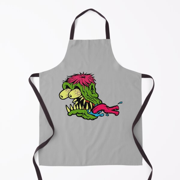 Item preview, Grotesque Caricatures Monster Hot Rod Monster Sticker Mask Cool designed and sold by ElouisePacheco.