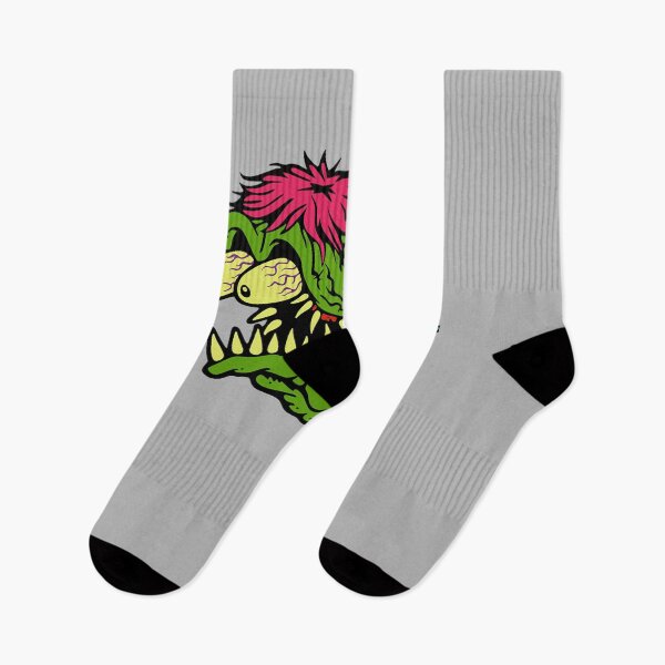 Item preview, Grotesque Caricatures Monster Hot Rod Monster Sticker Mask Cool designed and sold by ElouisePacheco.