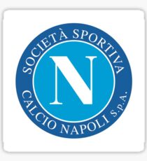 Pegatina Napoli calcio
