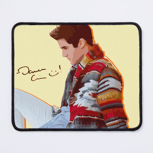 Item preview, Darren Criss Hero Mag designed and sold by byebyesally.
