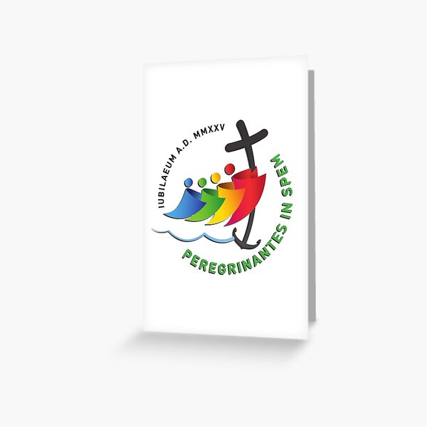 Item preview, Iubilaeum MMXXV 2025 Roma Rome Jubilee logo Latin designed and sold by made4K.