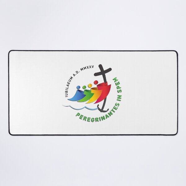 Item preview, Iubilaeum MMXXV 2025 Roma Rome Jubilee logo Latin designed and sold by made4K.