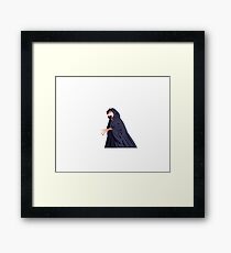 Darth Darth Binks Framed Print