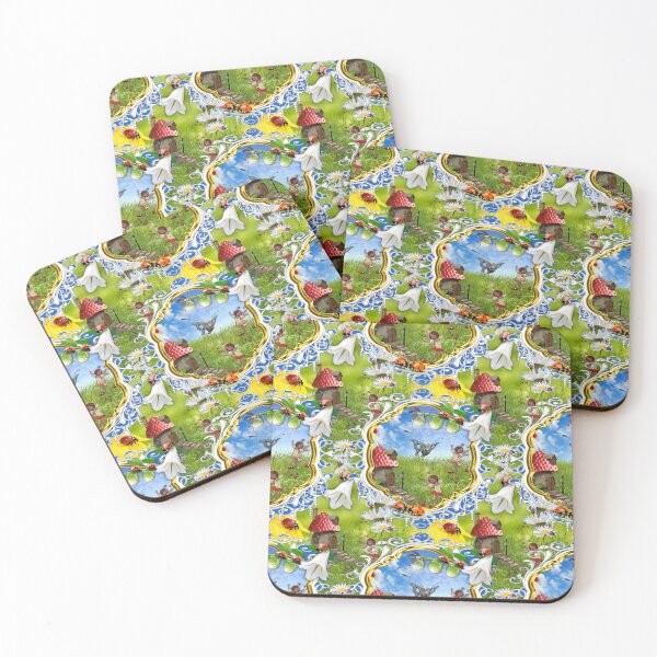 Item preview, LADYBIRDS AND BUTTERFLIES FAIRIES designed and sold by NadineMay.