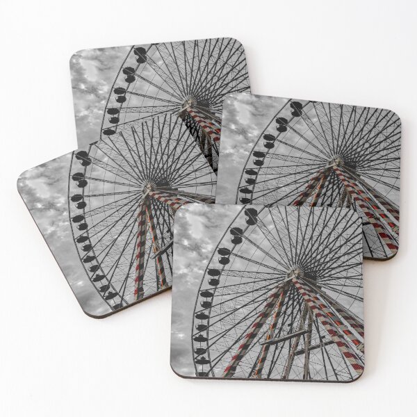 Item preview, Honfleur Ferris Wheel designed and sold by nbrandsberg.