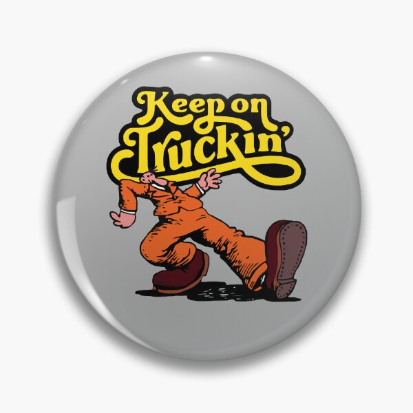 Item preview, Grotesque Caricatures Monster Keep On Truckin  Vintage designed and sold by ElouisePacheco.