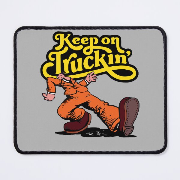 Item preview, Grotesque Caricatures Monster Keep On Truckin  Vintage designed and sold by ElouisePacheco.
