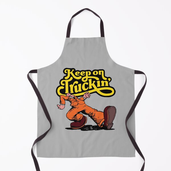 Item preview, Grotesque Caricatures Monster Keep On Truckin Vintage designed and sold by ElouisePacheco.