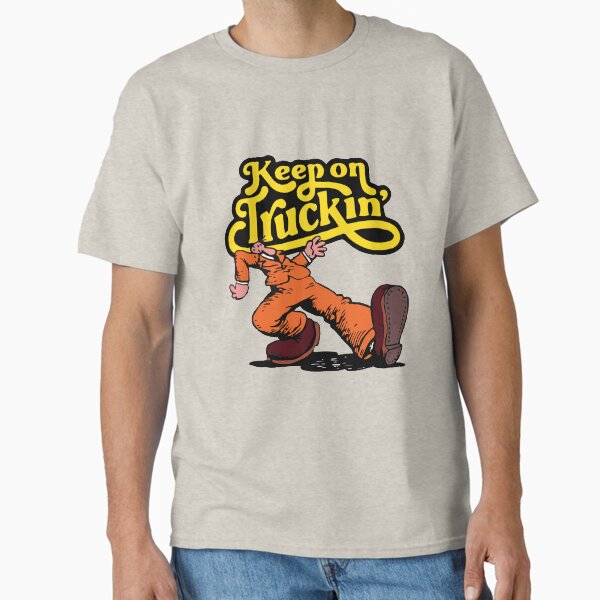 Item preview, Grotesque Caricatures Monster Keep On Truckin  Vintage designed and sold by ElouisePacheco.