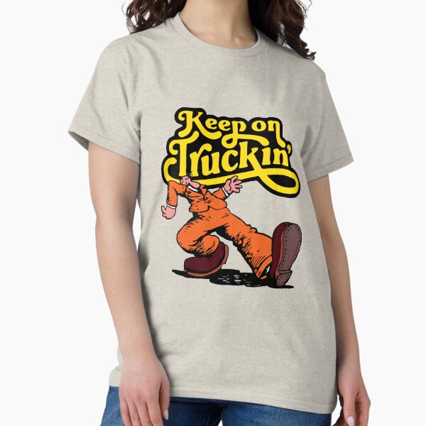 Item preview, Grotesque Caricatures Monster Keep On Truckin  Vintage designed and sold by ElouisePacheco.