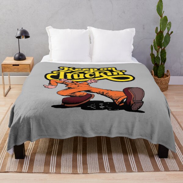 Item preview, Grotesque Caricatures Monster Keep On Truckin  Vintage designed and sold by ElouisePacheco.
