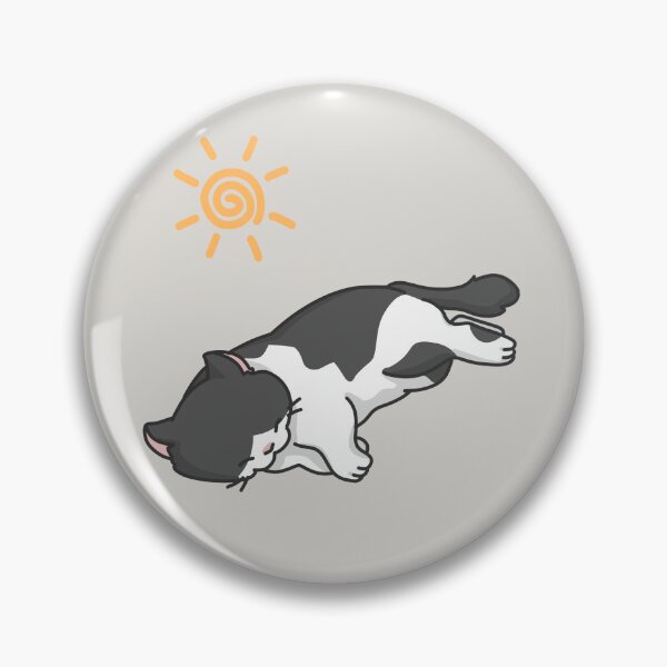 Item preview, Cat Enjoying the Sunbath designed and sold by dzakiyaatifa.
