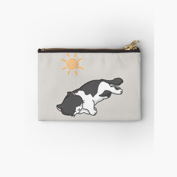 Item preview, Cat Enjoying the Sunbath designed and sold by dzakiyaatifa.