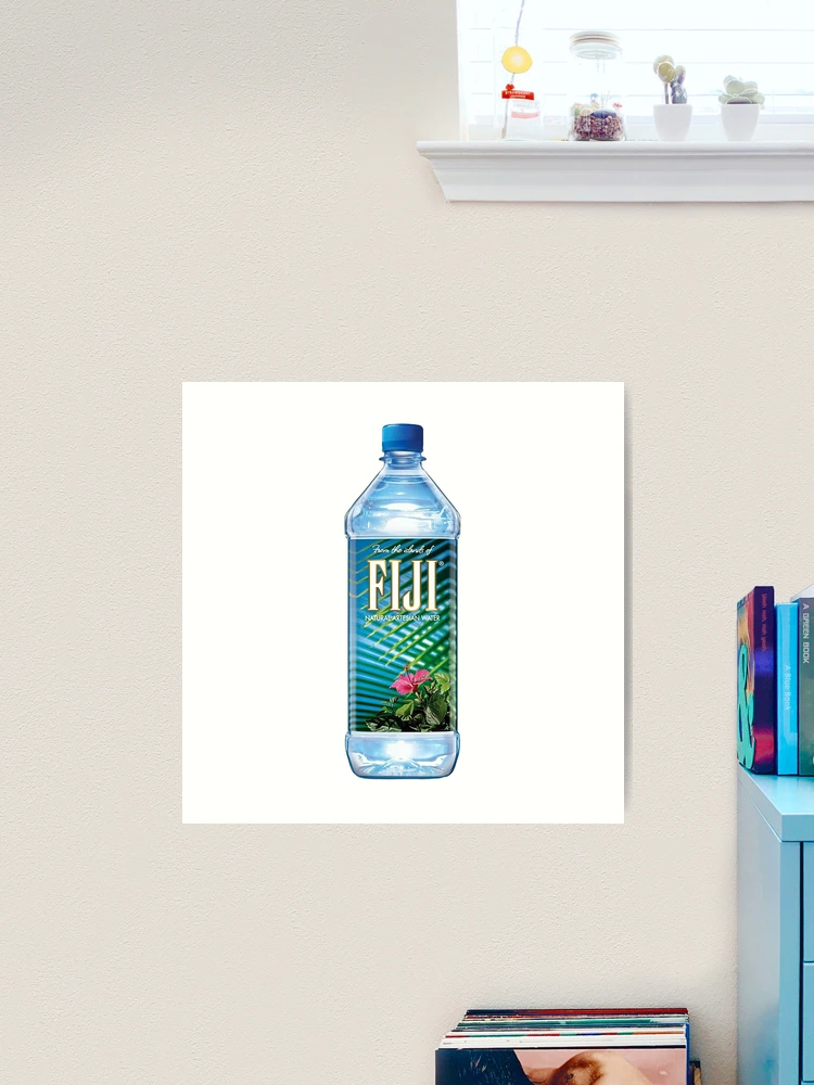 Aesthetic Fiji Water Bottle! Art Board Print for Sale by PennySoda