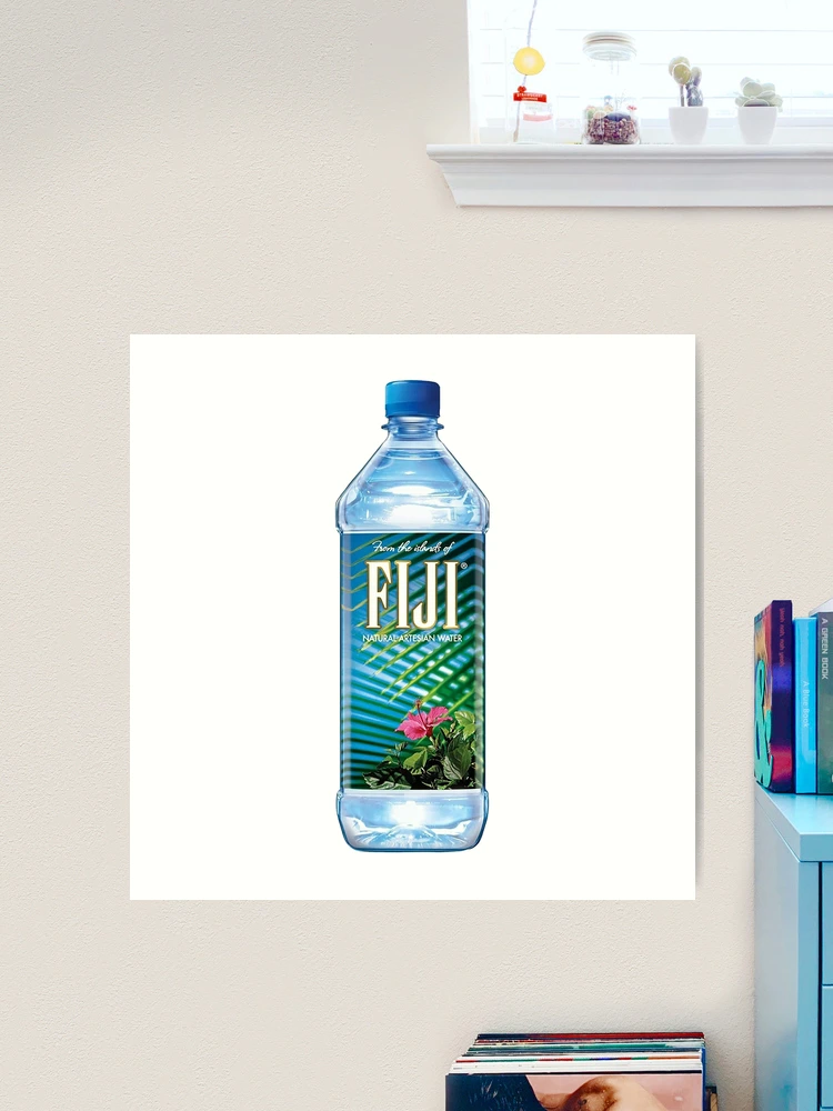 Aesthetic Fiji Water Bottle! | Art Board Print