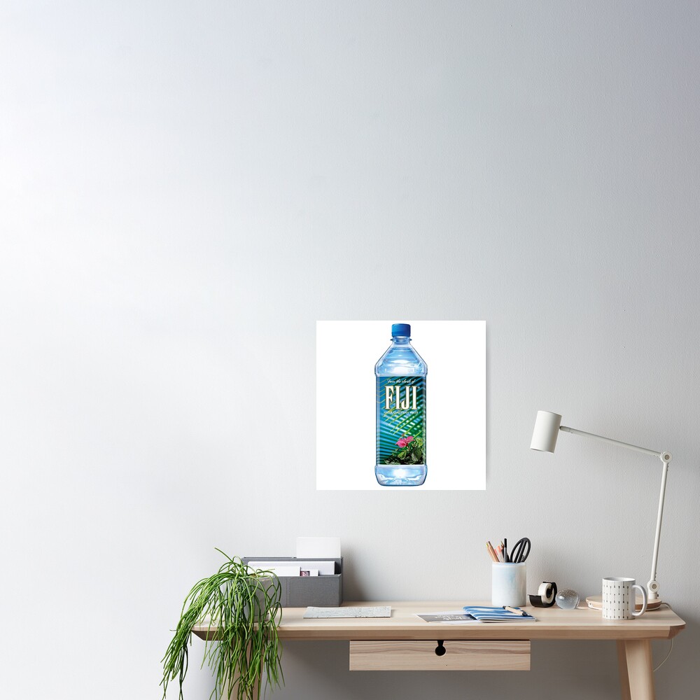 Aesthetic Fiji Water Bottle! Art Board Print for Sale by PennySoda